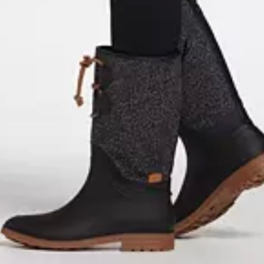 Alpine Design Hazel Kamik Boot Black Mid Calf Women’s Size 7